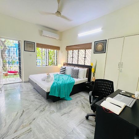 Olive Serviced Apartments Salt Lake Calcutta Exteriör bild