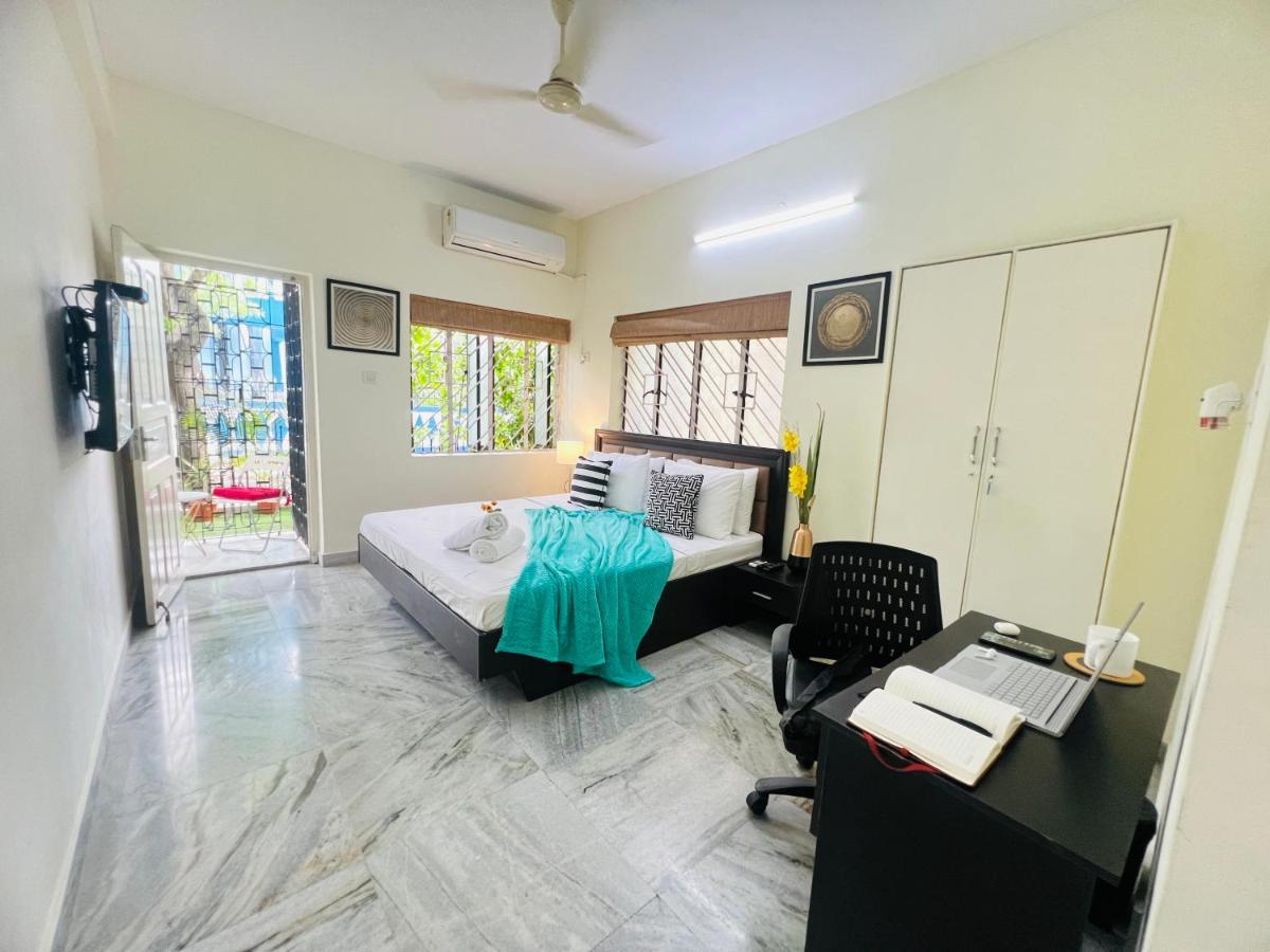 Olive Serviced Apartments Salt Lake Calcutta Exteriör bild