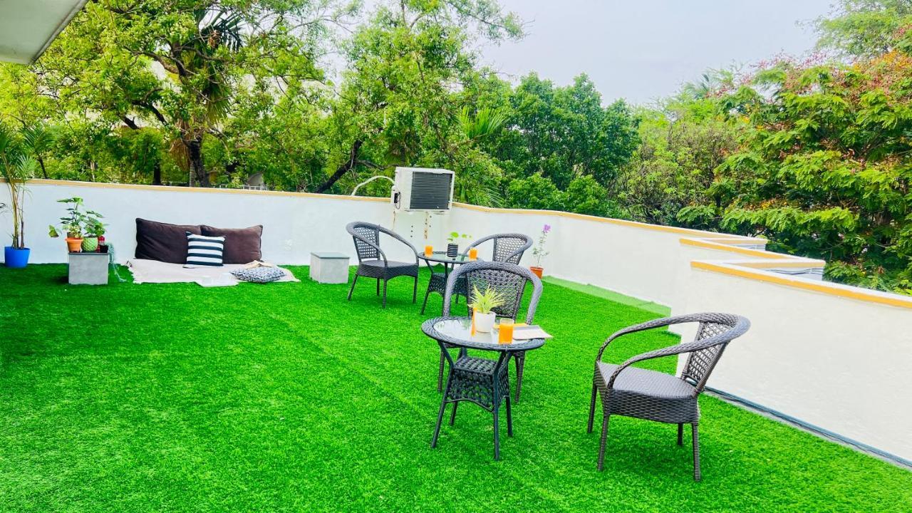 Olive Serviced Apartments Salt Lake Calcutta Exteriör bild