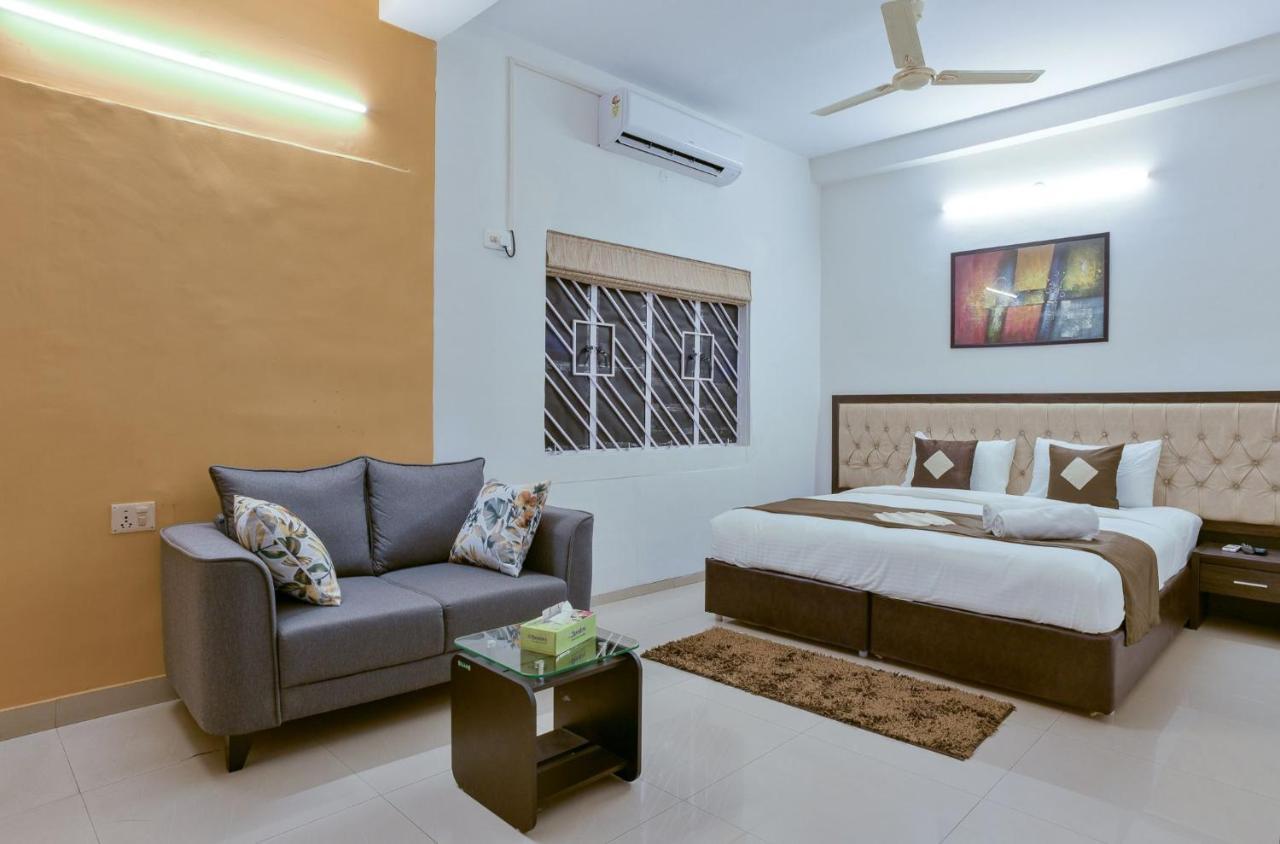 Olive Serviced Apartments Salt Lake Calcutta Exteriör bild