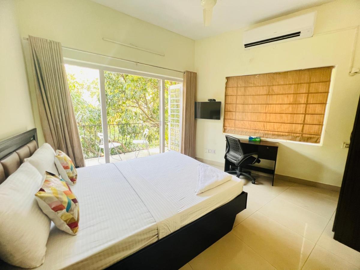Olive Serviced Apartments Salt Lake Calcutta Exteriör bild