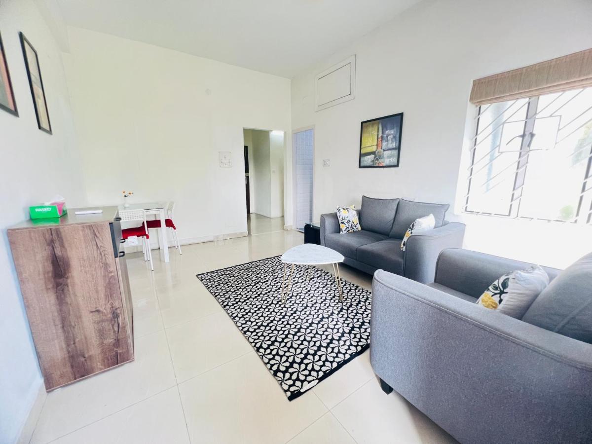 Olive Serviced Apartments Salt Lake Calcutta Exteriör bild