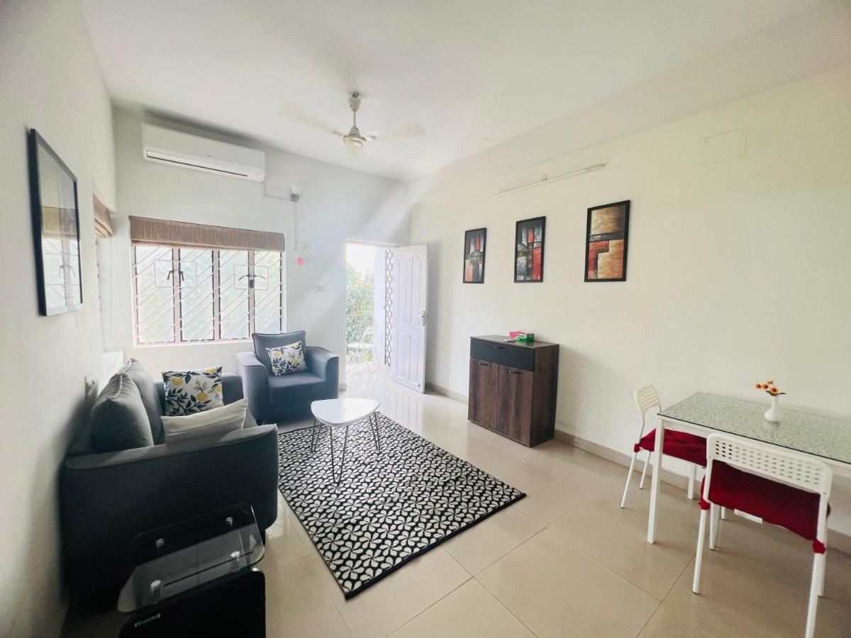 Olive Serviced Apartments Salt Lake Calcutta Exteriör bild