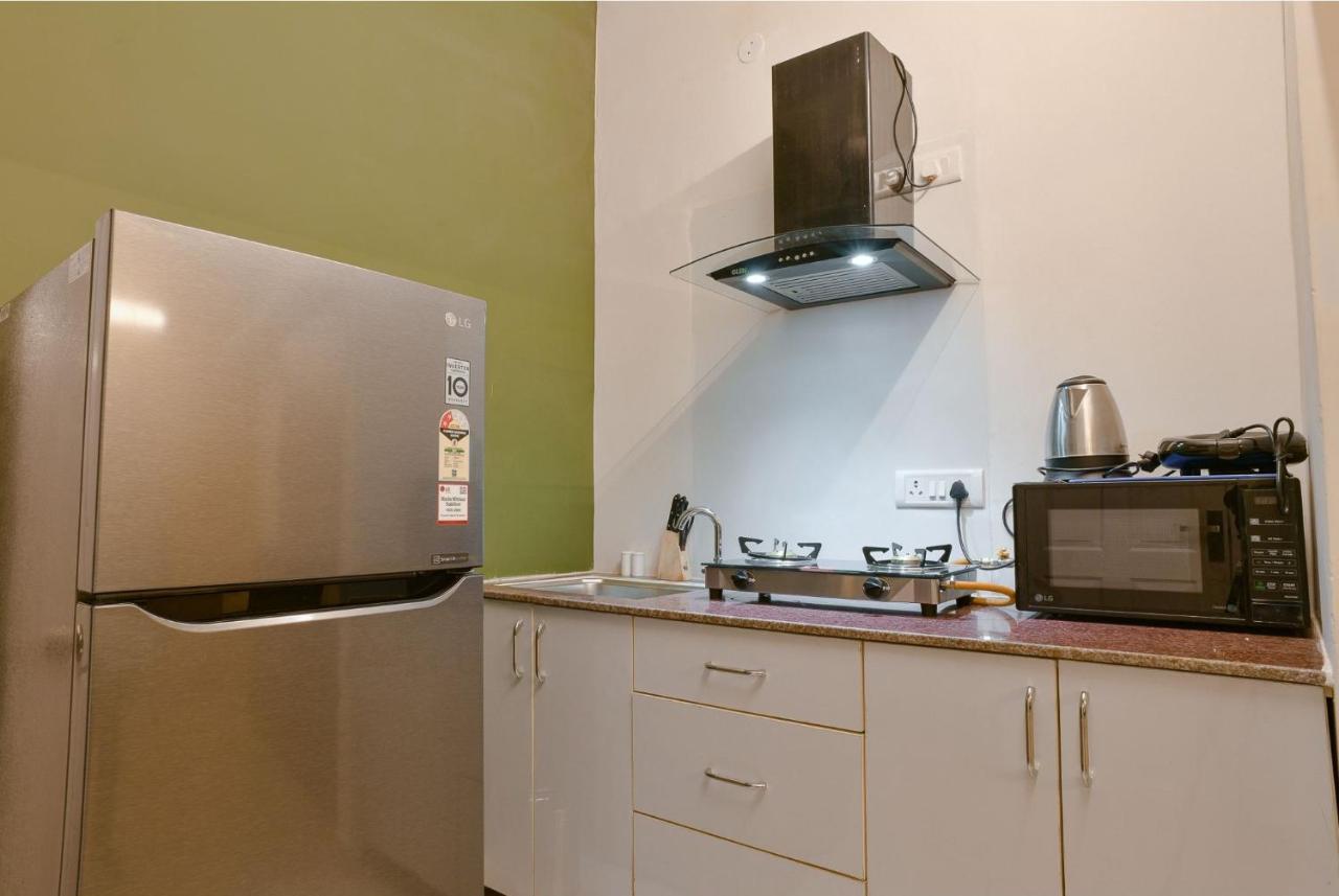 Olive Serviced Apartments Salt Lake Calcutta Exteriör bild