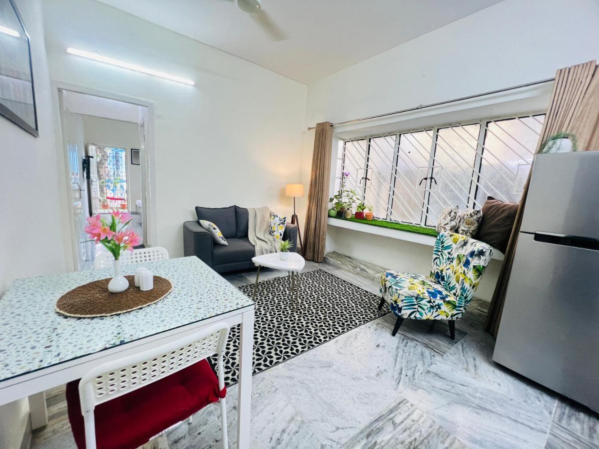 Olive Serviced Apartments Salt Lake Calcutta Exteriör bild