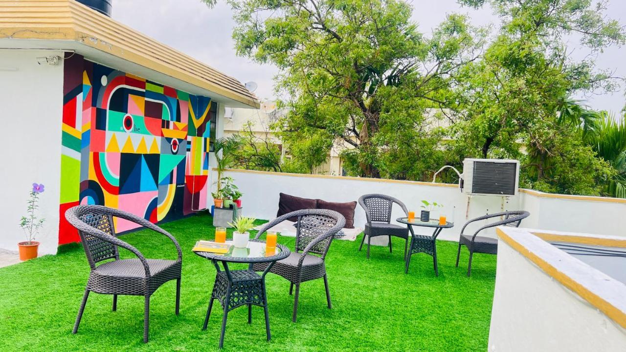 Olive Serviced Apartments Salt Lake Calcutta Exteriör bild