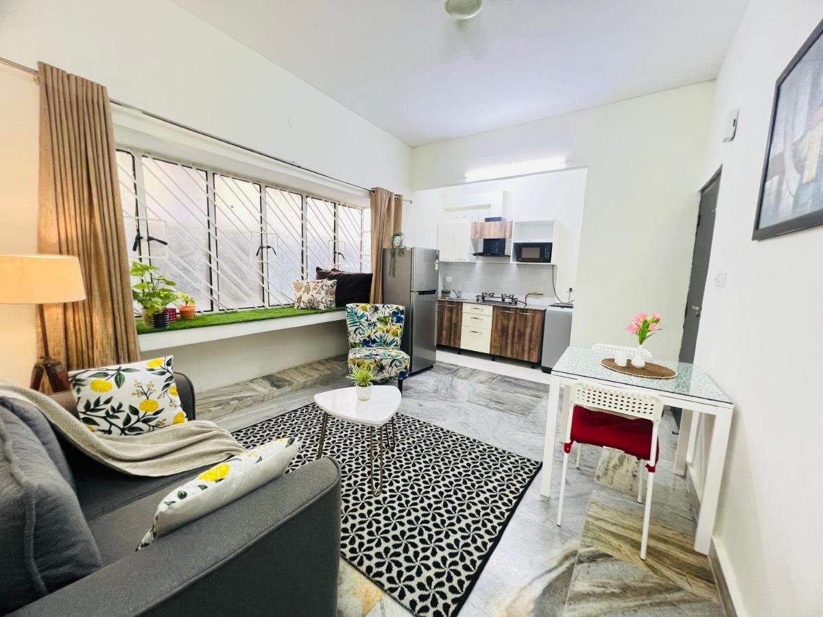 Olive Serviced Apartments Salt Lake Calcutta Exteriör bild