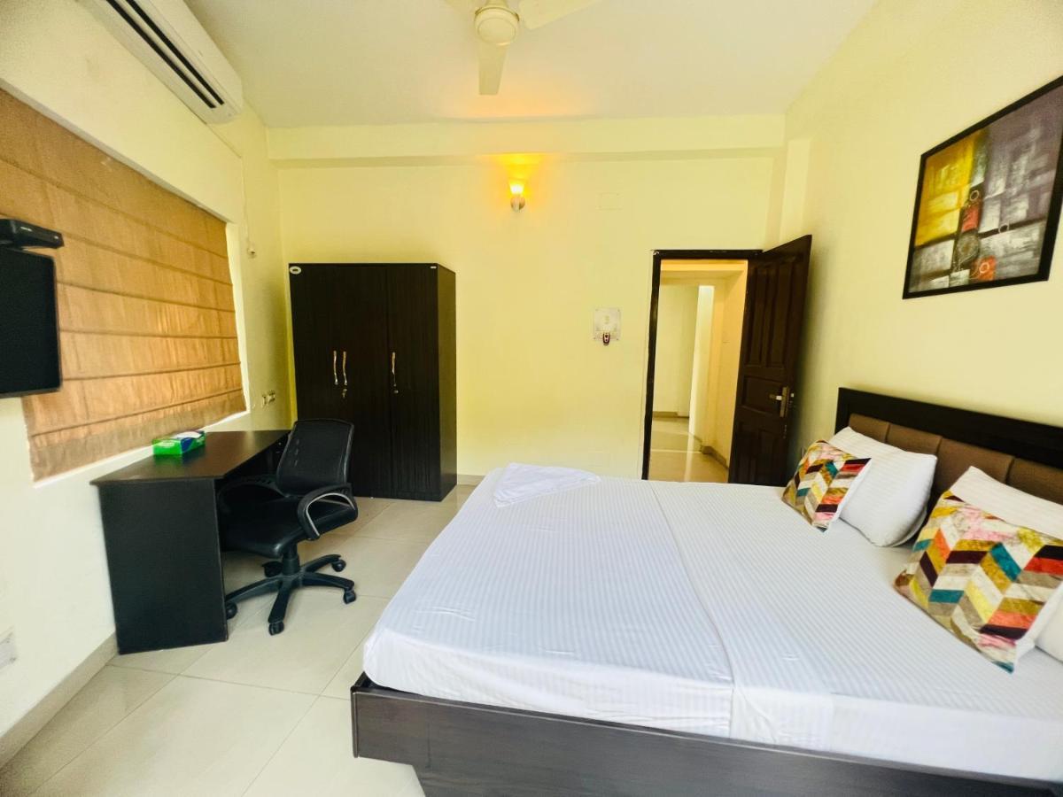 Olive Serviced Apartments Salt Lake Calcutta Exteriör bild
