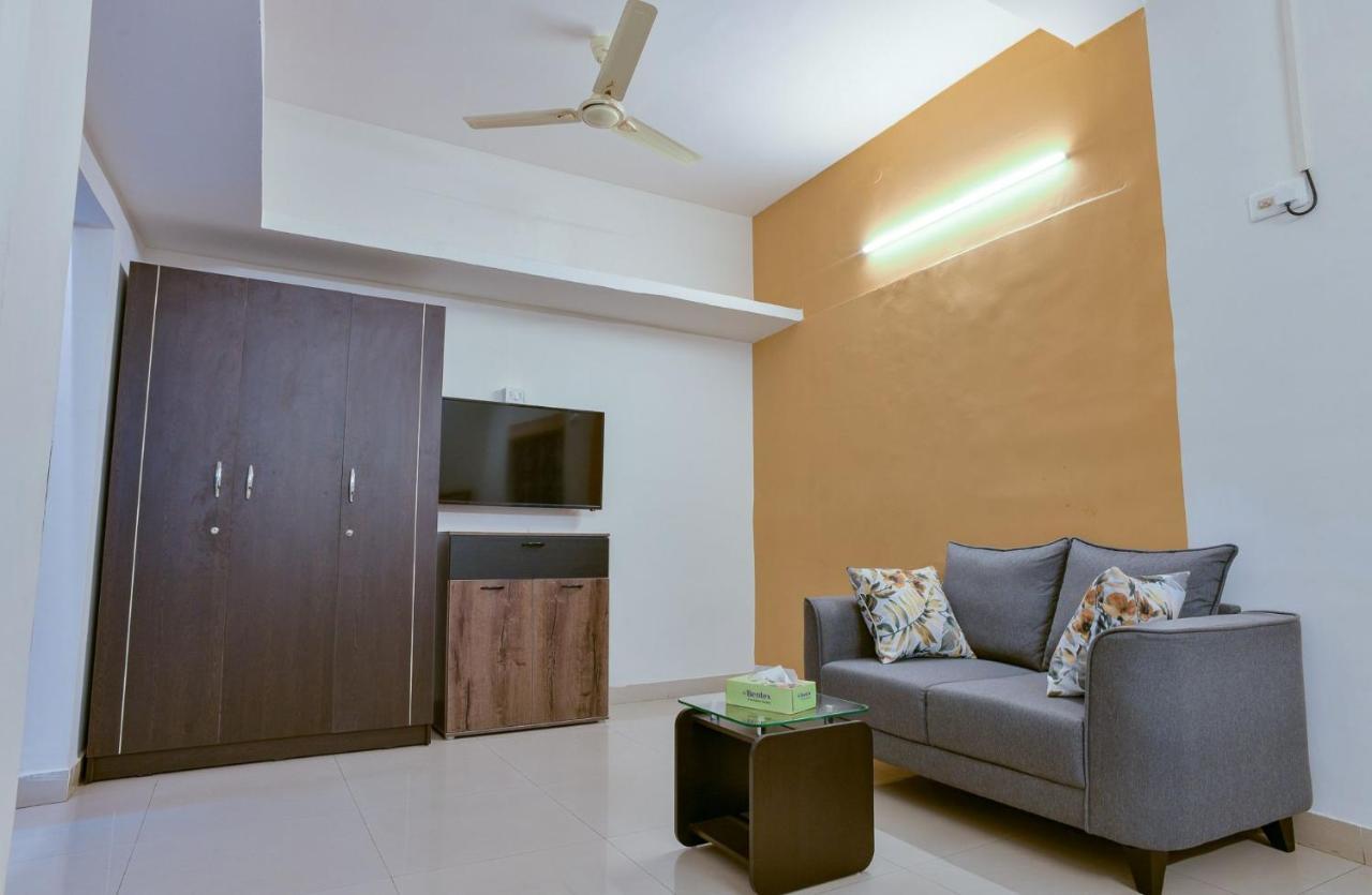 Olive Serviced Apartments Salt Lake Calcutta Rum bild