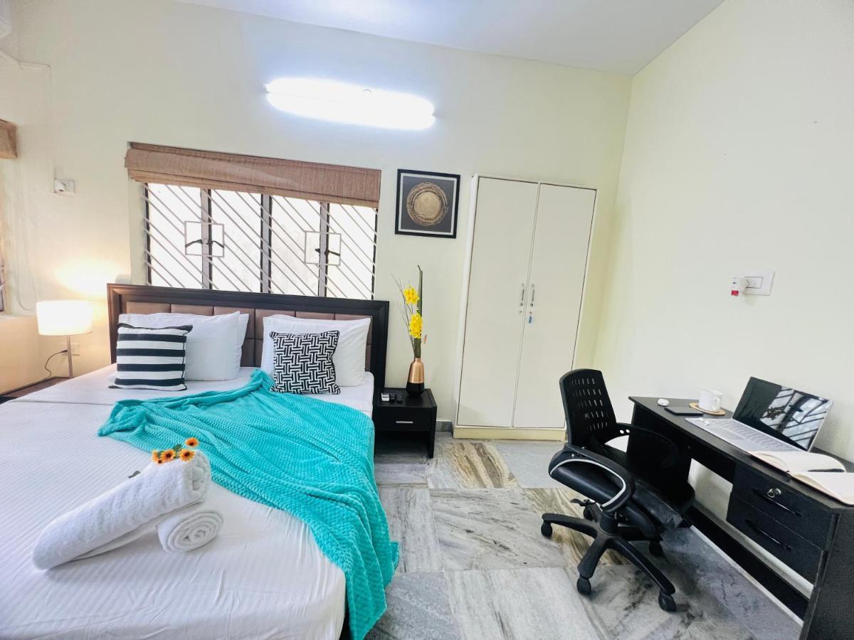 Olive Serviced Apartments Salt Lake Calcutta Exteriör bild
