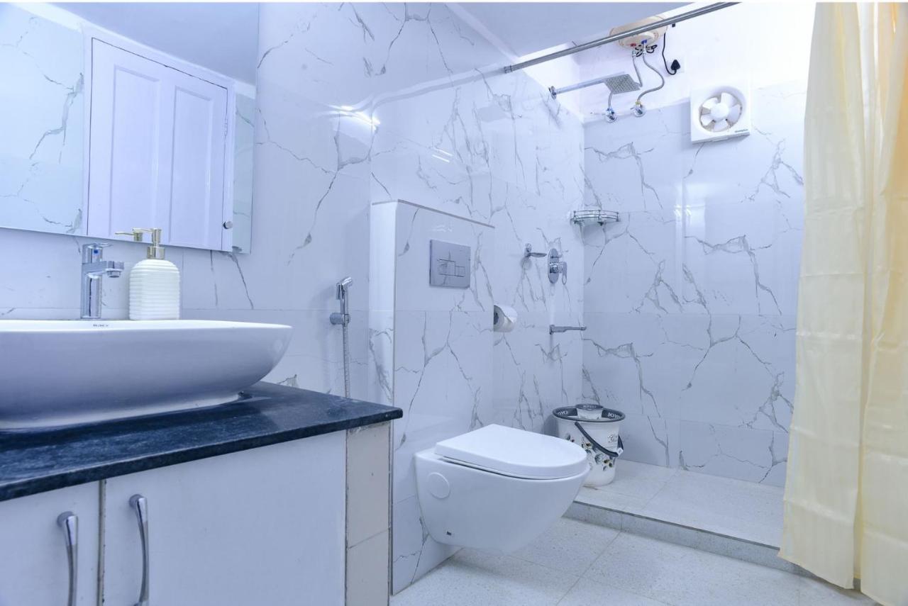 Olive Serviced Apartments Salt Lake Calcutta Exteriör bild
